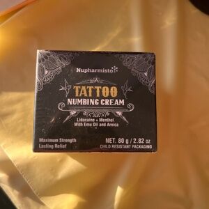 Tattoo Numbing Cream